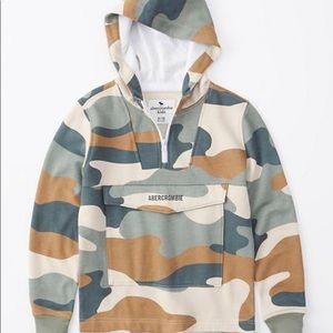 Abercrombie Half Zip Hoodie